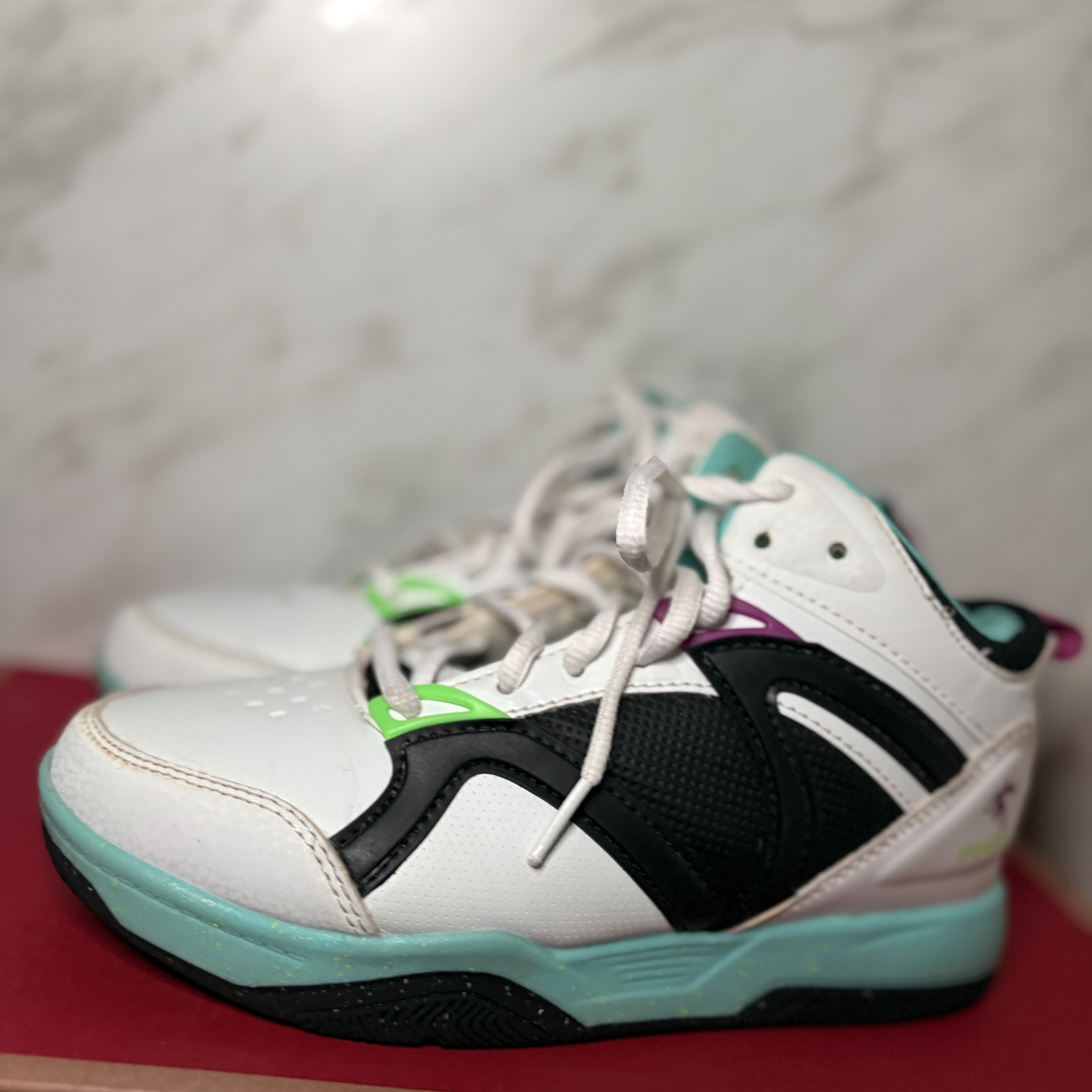 Kids' Multicolor High-Top Sneakers